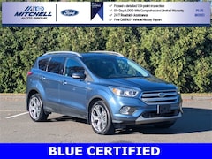 Used 2018 Ford Escape Titanium SUV for Sale in Simsbury, CT