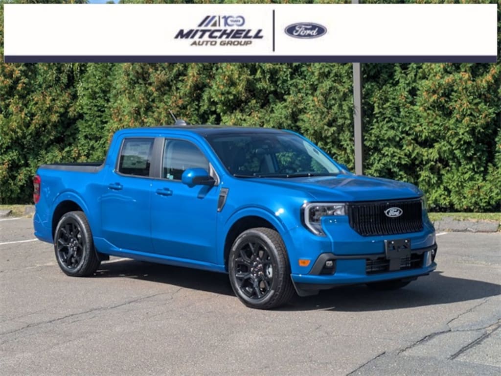New 2025 Ford Maverick Lobo High Truck SuperCrew