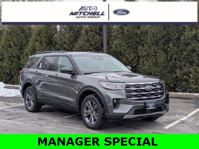 2026 Ford Explorer Active's photo