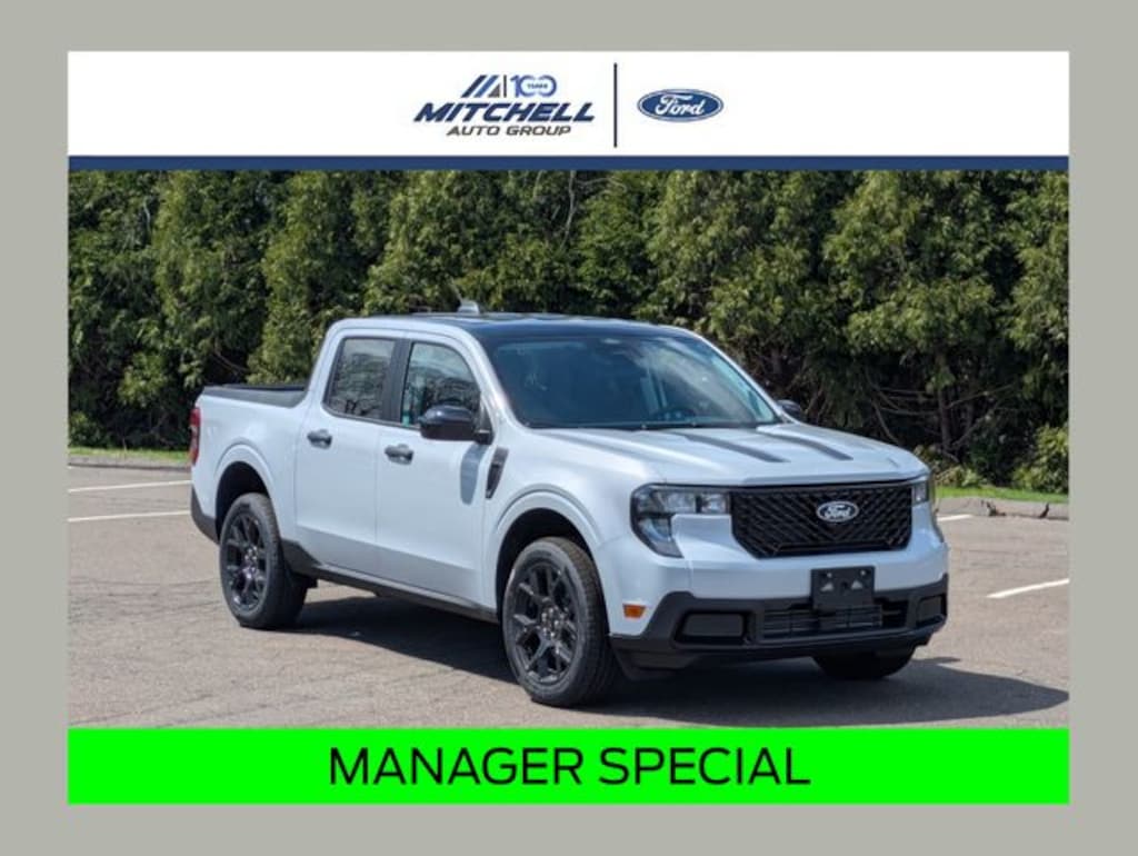 New 2026 Ford Maverick XLT Truck SuperCrew