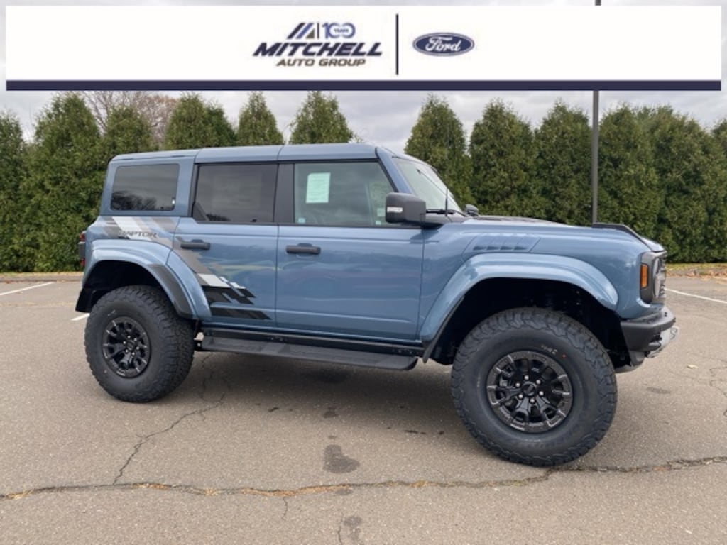 New 2025 Ford Bronco Raptor SUV