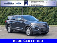 Used 2022 Ford Explorer XLT SUV for Sale in Simsbury, CT