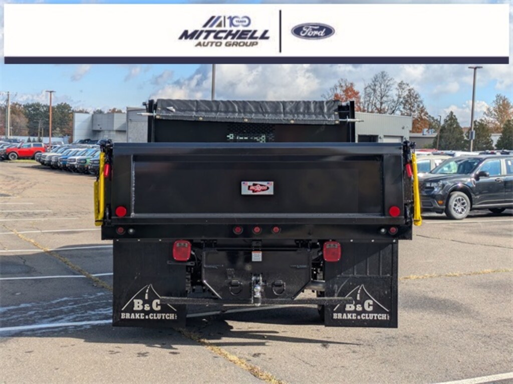 New 2026 Ford F-350 Chassis Upfitted w/ Dump Body TRUCK
