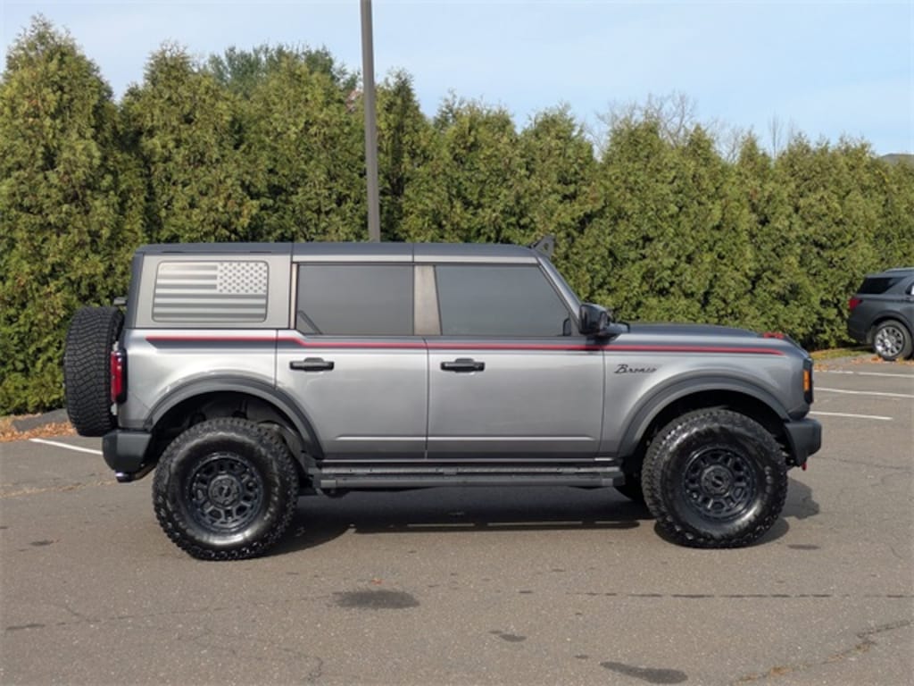 Certified 2022 Ford Bronco Wildtrak SUV