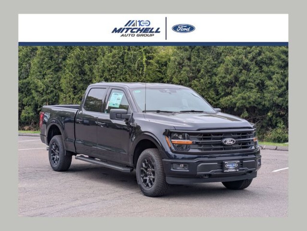 New 2026 Ford F-150 XLT Truck SuperCrew Cab