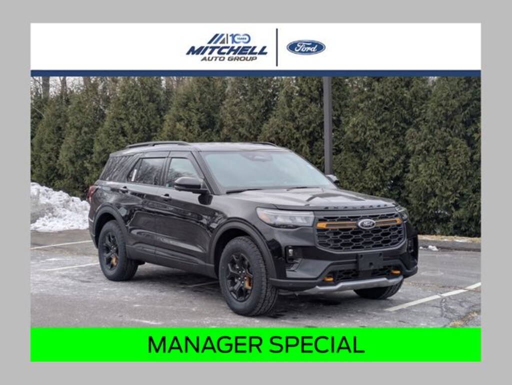 New 2026 Ford Explorer Tremor SUV