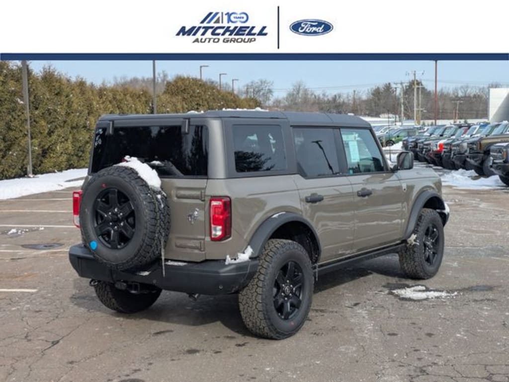 New 2025 Ford Bronco Big Bend SUV