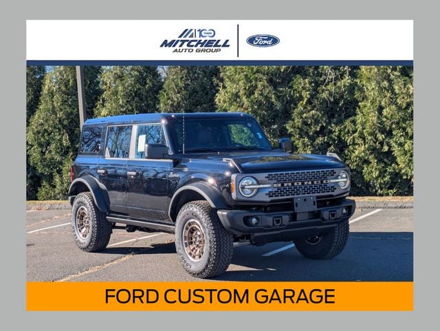 2025 Ford Bronco Badlands Outfitted from Ford Custom Garage SUV