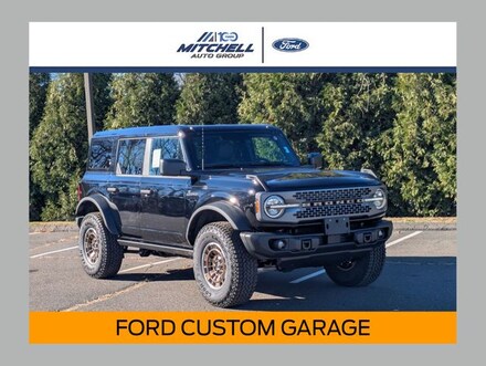 2025 Ford Bronco Badlands Outfitted from Ford Custom Garage SUV