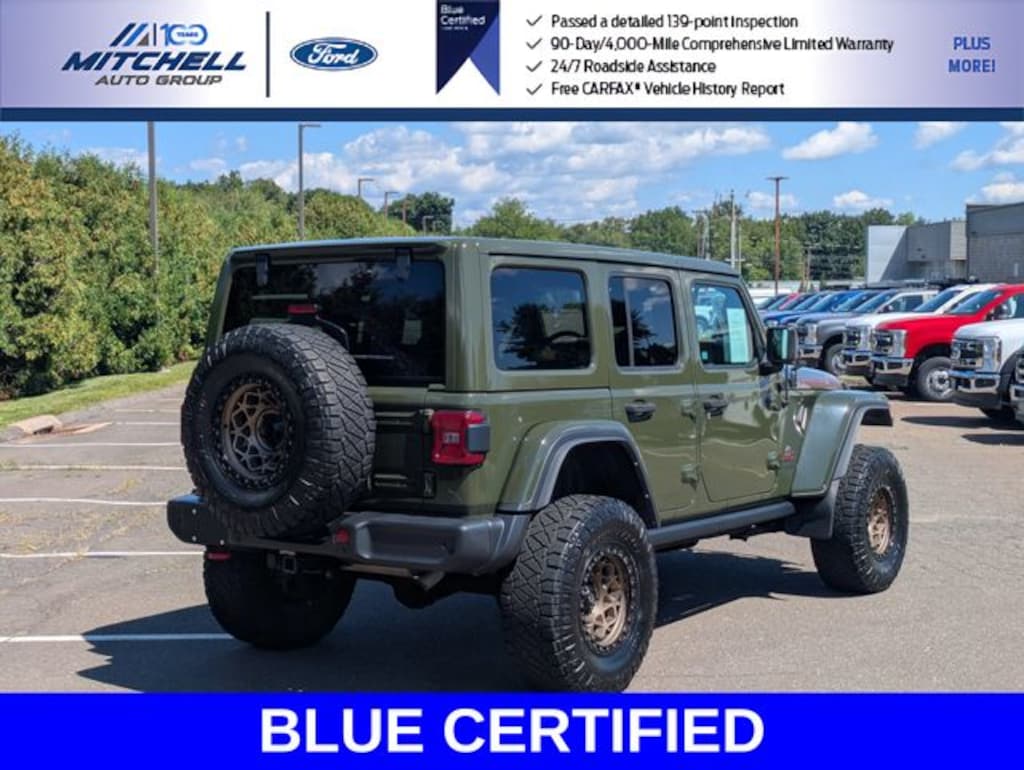 Certified 2021 Jeep Wrangler Rubicon SUV