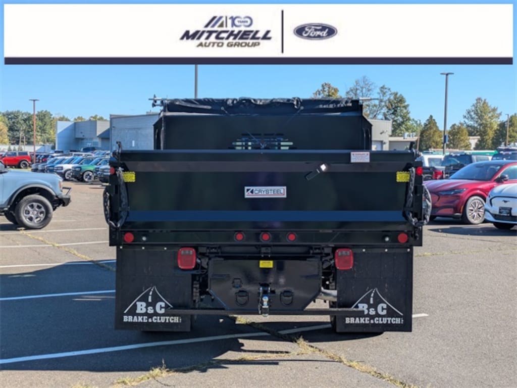 New 2026 Ford F-350 Chassis Upfitted w/ Dump Body Truck Super Cab