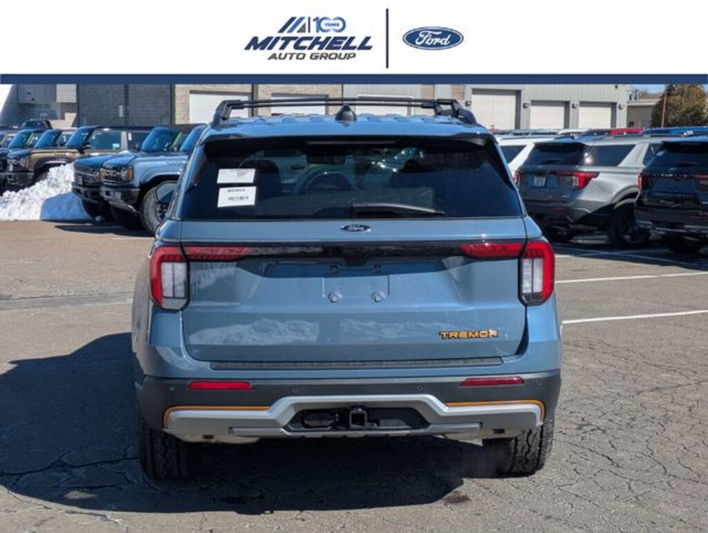 New 2026 Ford Explorer Tremor SUV