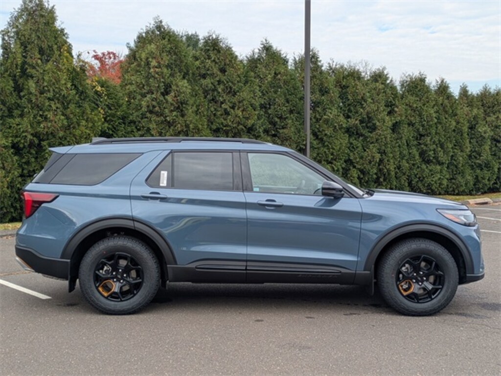 New 2026 Ford Explorer Tremor SUV