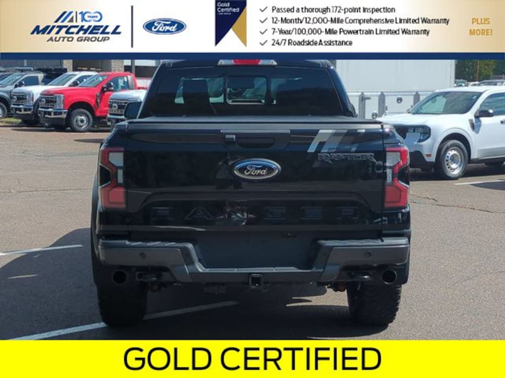 Certified 2024 Ford Ranger Raptor Trucks