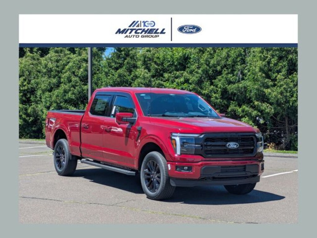 New 2026 Ford F-150 Lariat Truck SuperCrew Cab