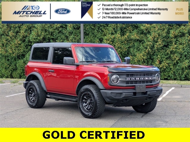 2022 Ford Bronco 4WD