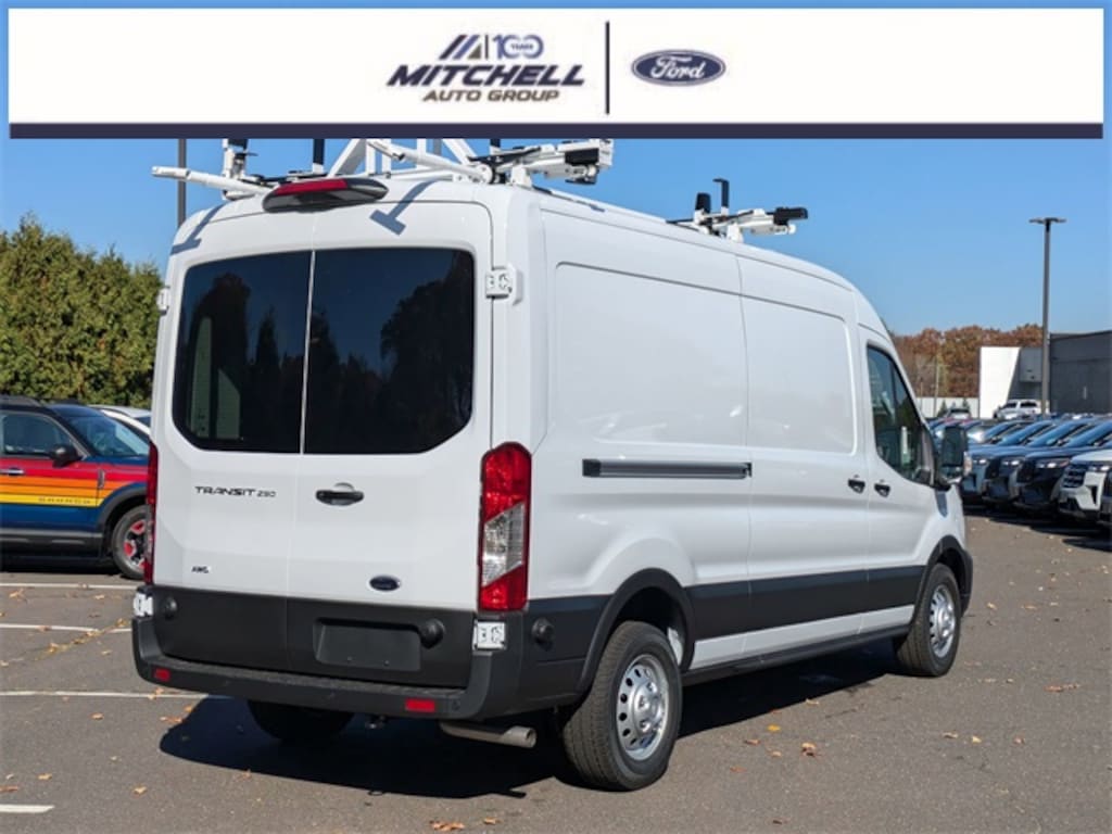 New 2024 Ford Transit AWD Cargo Van w/ Electrical Contractor Upfit VAN