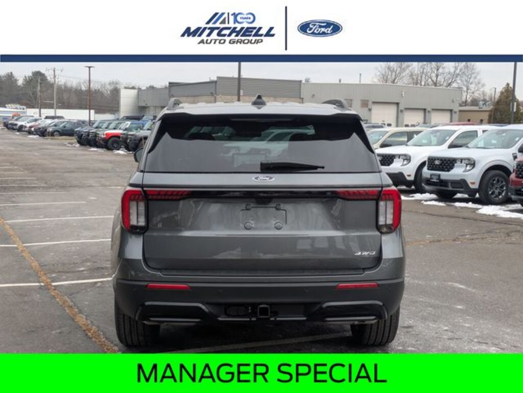 New 2026 Ford Explorer ST-Line SUV