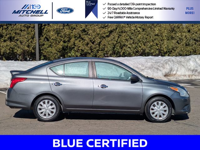 Certified 2018 Nissan Versa Sedan SV with VIN 3N1CN7AP8JL811720 for sale in Windsor, CT