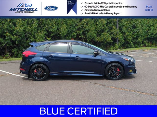 Used 2017 Ford Focus ST with VIN 1FADP3L95HL297470 for sale in Windsor, CT