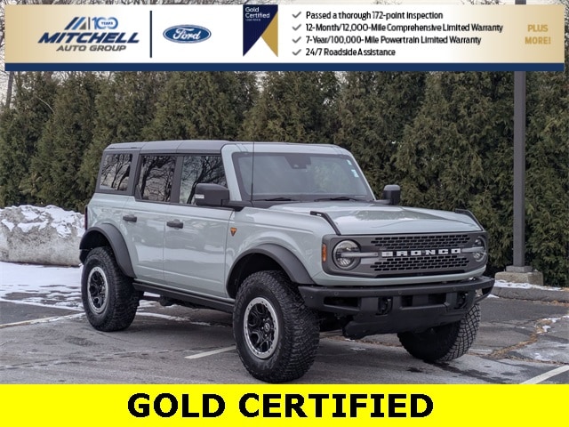 2021 Ford Bronco 4-Door Badlands's photo
