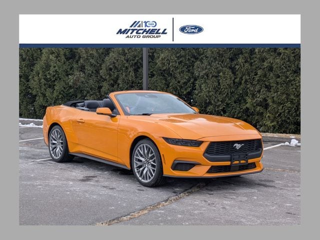 2026 Ford Mustang