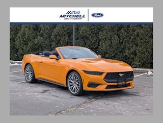 2026 Ford Mustang Ecoboost Premium Convertible CAR