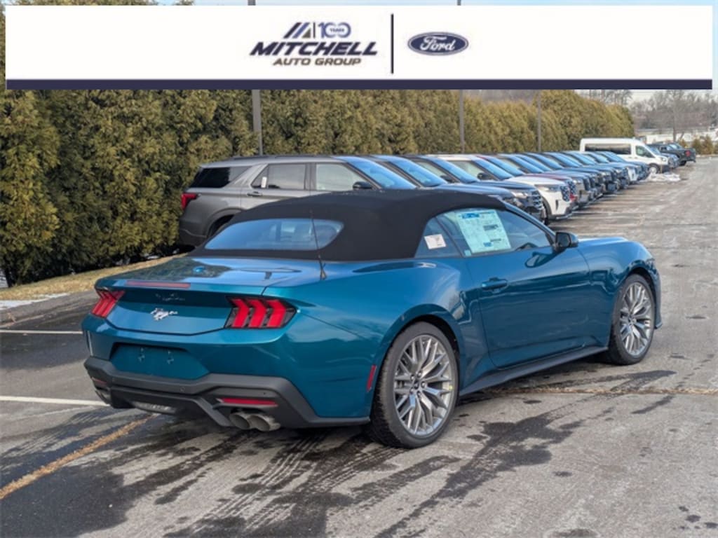 New 2026 Ford Mustang Ecoboost Premium Convertible CAR