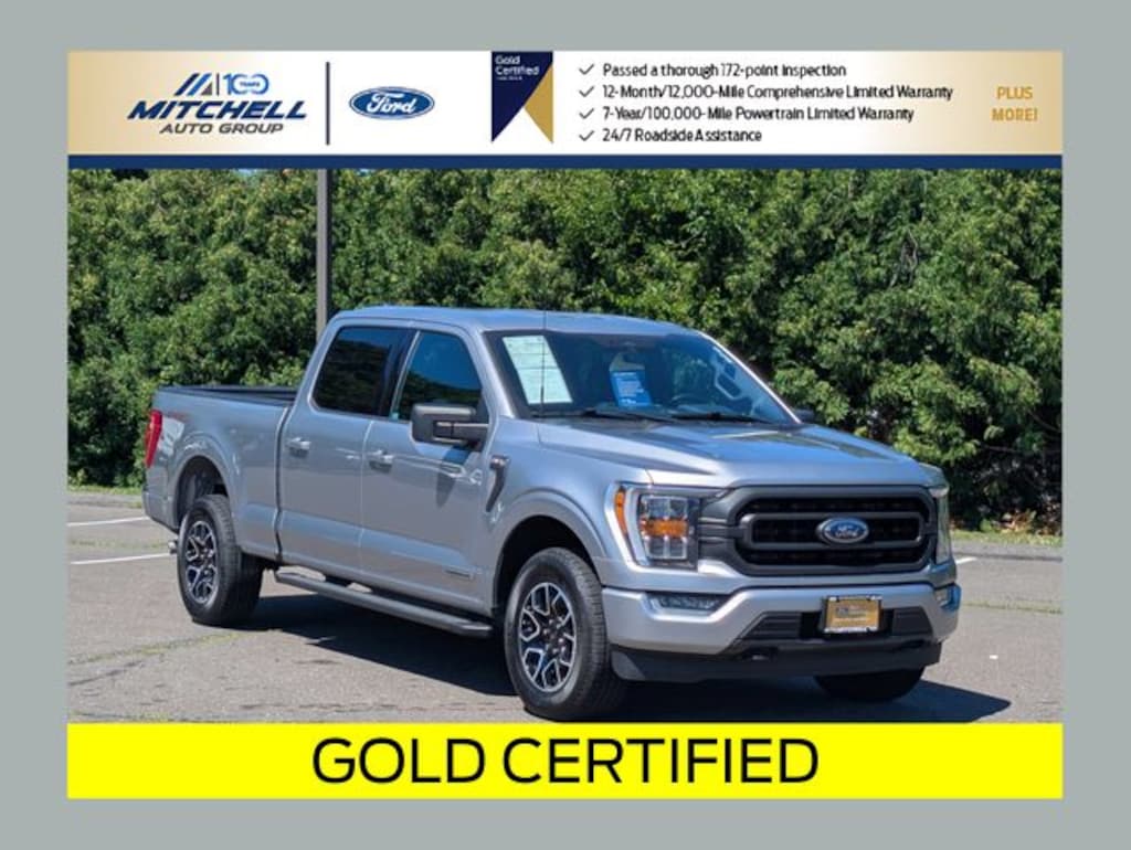 Certified 2023 Ford F-150 XLT Trucks
