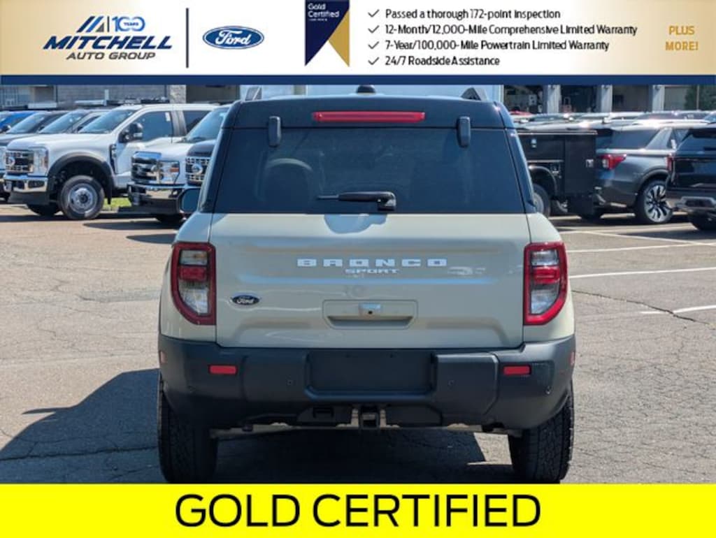 Certified 2025 Ford Bronco Sport Badlands SUV
