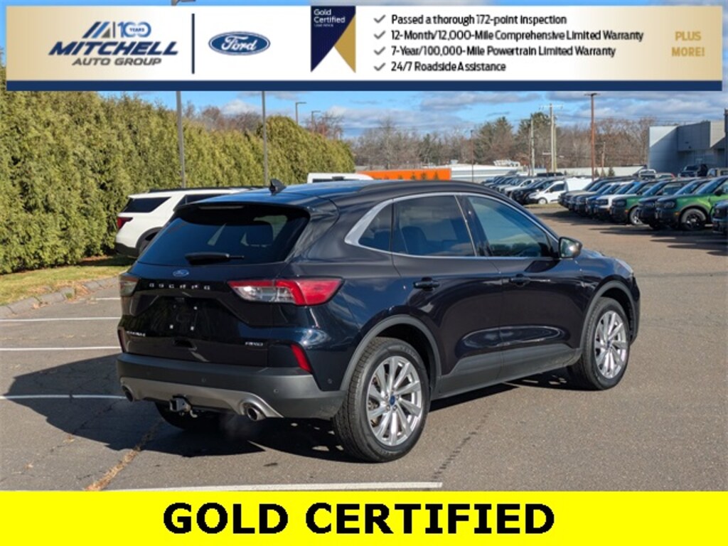 Certified 2021 Ford Escape Titanium SUV