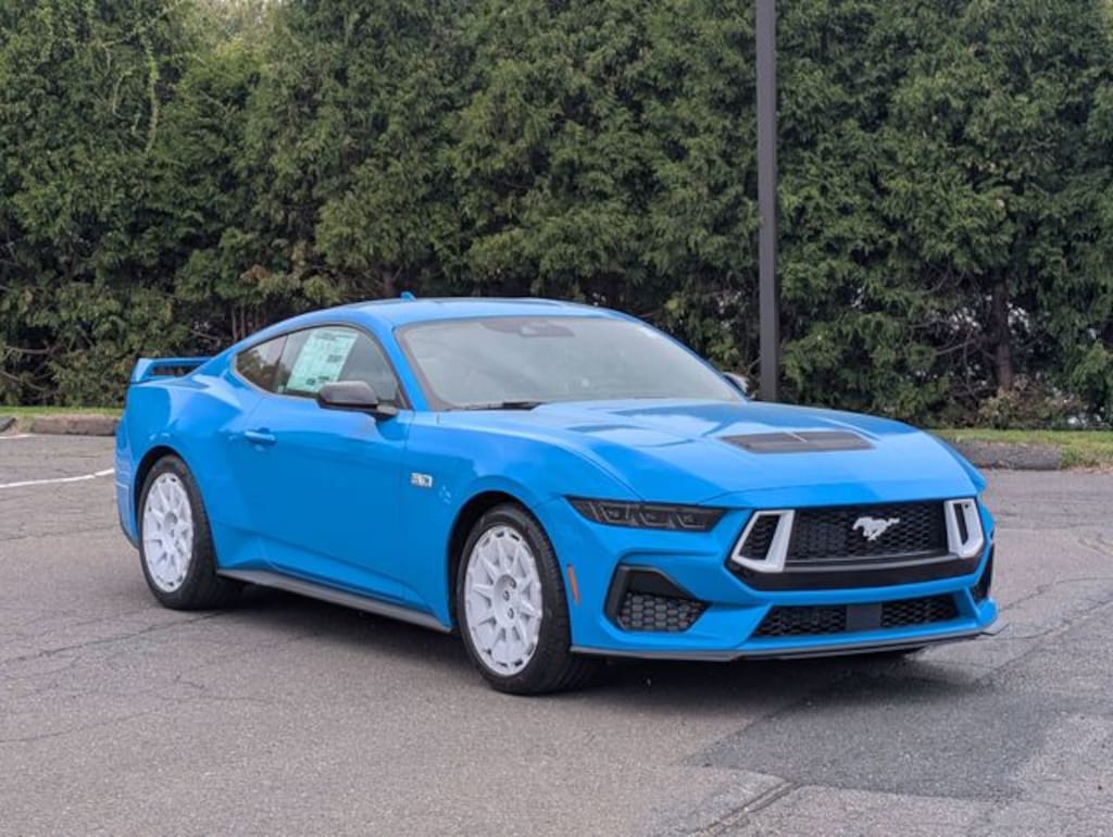 New 2026 Ford Mustang Coupe