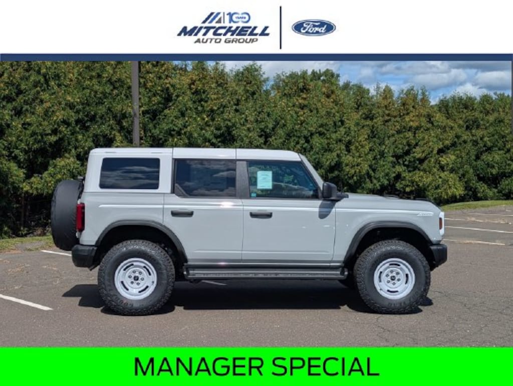 New 2026 Ford Bronco Heritage Edition SUV