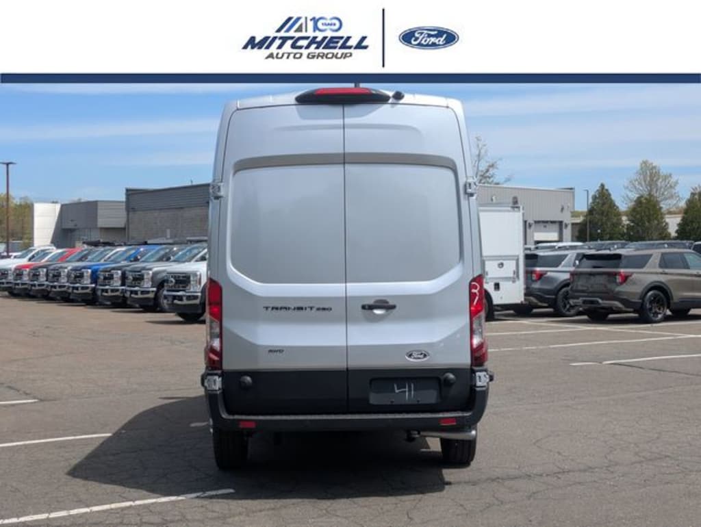 New 2026 Ford Transit High Roof AWD Cargo Van Van High Roof Van
