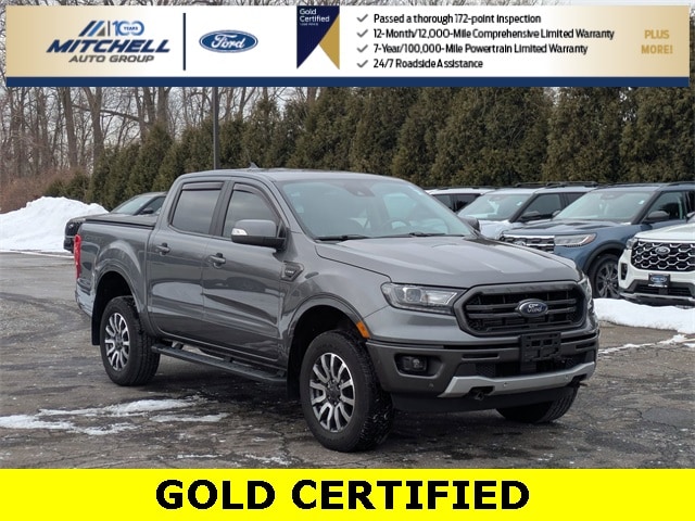 2021 Ford Ranger Lariat's photo