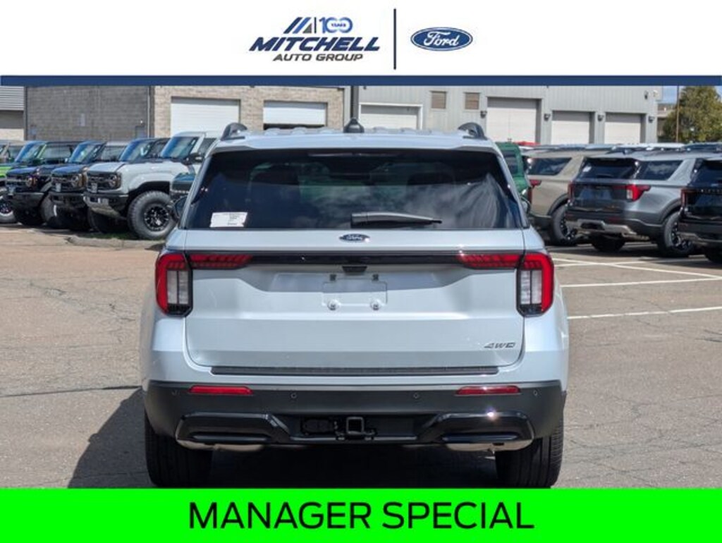 New 2026 Ford Explorer ST-Line SUV
