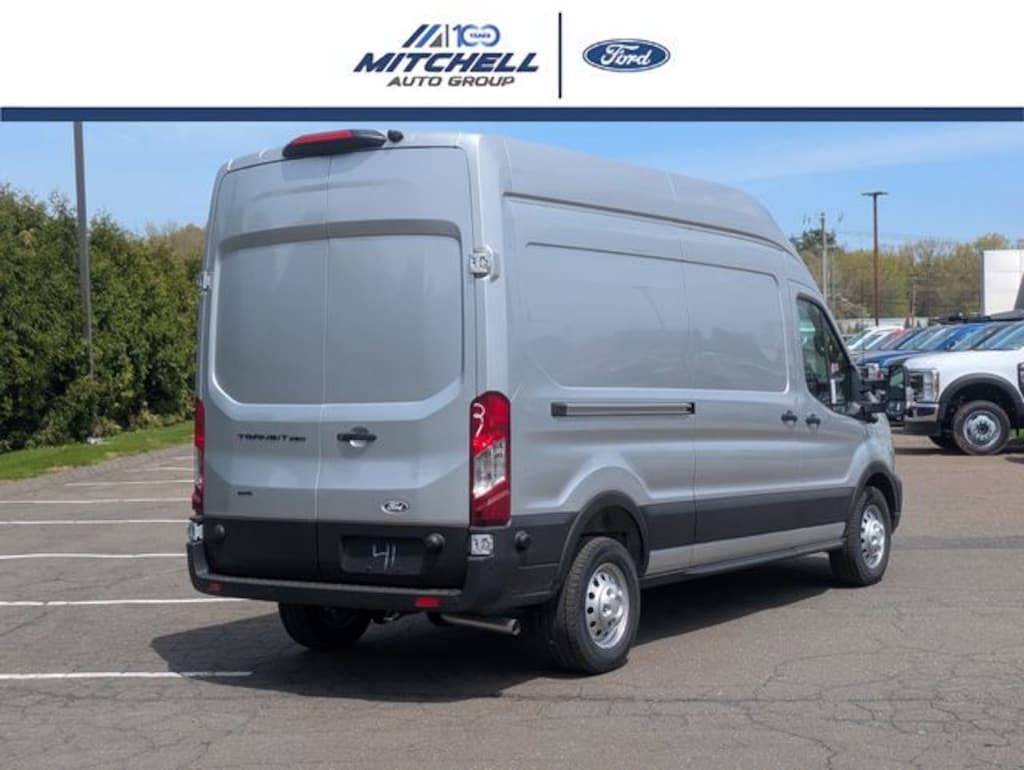 New 2026 Ford Transit High Roof AWD Cargo Van Van High Roof Van