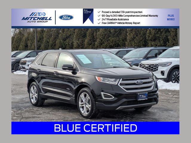 2018 Ford Edge Titanium