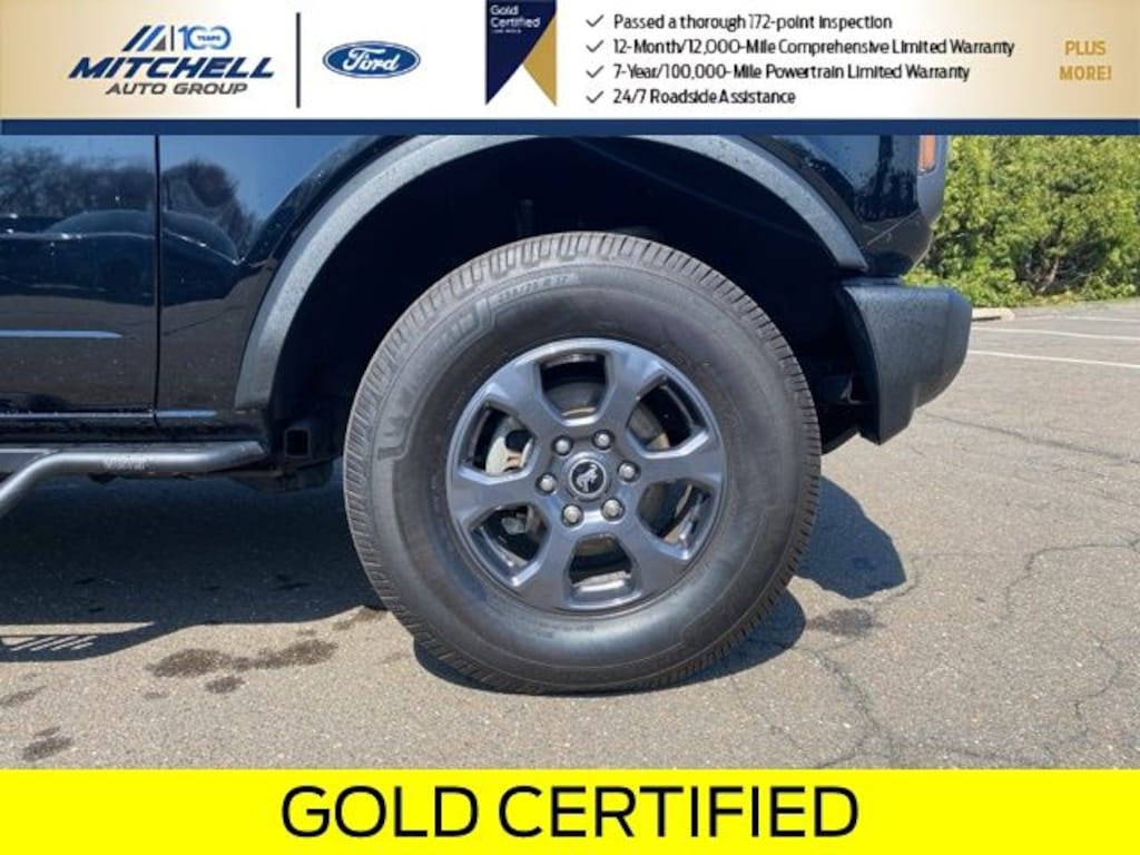 Certified 2022 Ford Bronco BIG Bend SUV