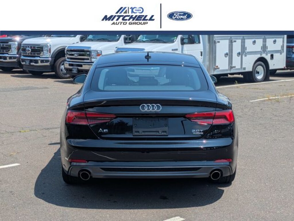 Certified 2018 Audi A5 2.0T Quattro Premium Cars