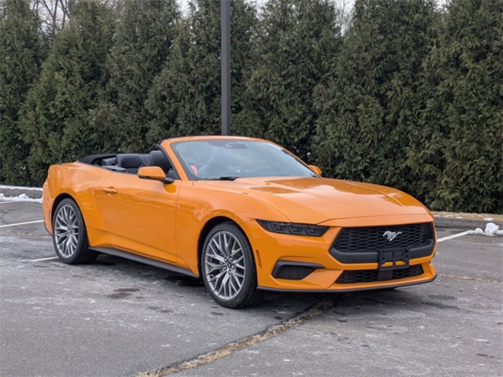 New 2026 Ford Mustang Ecoboost Premium Convertible Convertible