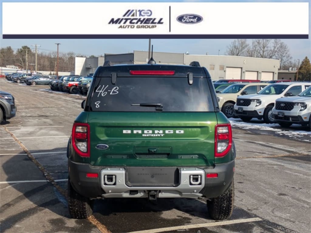 New 2025 Ford Bronco Sport Badlands SUV