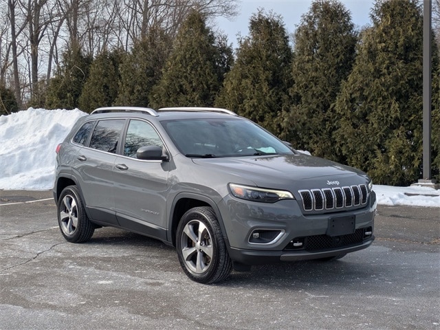 2021 Jeep Cherokee Limited's photo