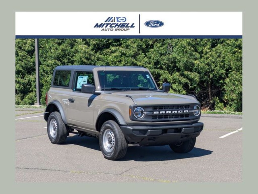 New 2026 Ford Bronco 2-Door SUV