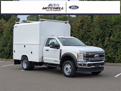 New 2025 Ford F-550 Chassis Upfitted w/ Utility Canopy Body Truck Regular Cab for Sale in Simsbury, CT