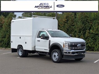 2025 Ford F-550 Chassis Upfitted w/ Utility Canopy Body Truck Regular Cab