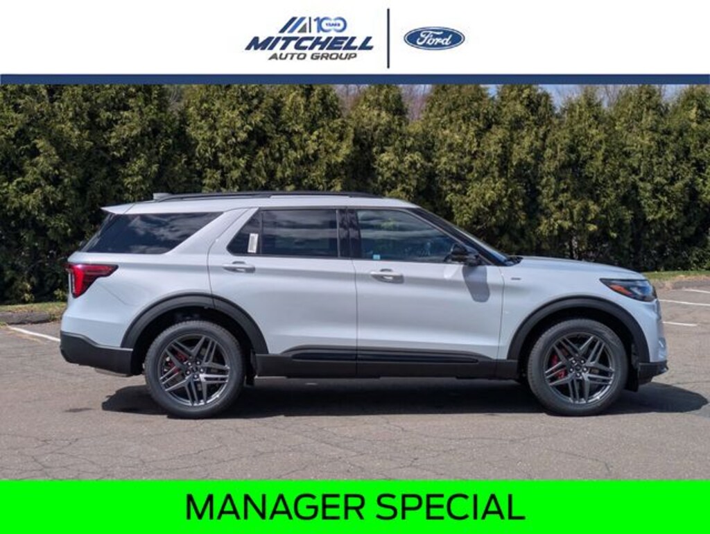 New 2026 Ford Explorer ST-Line SUV
