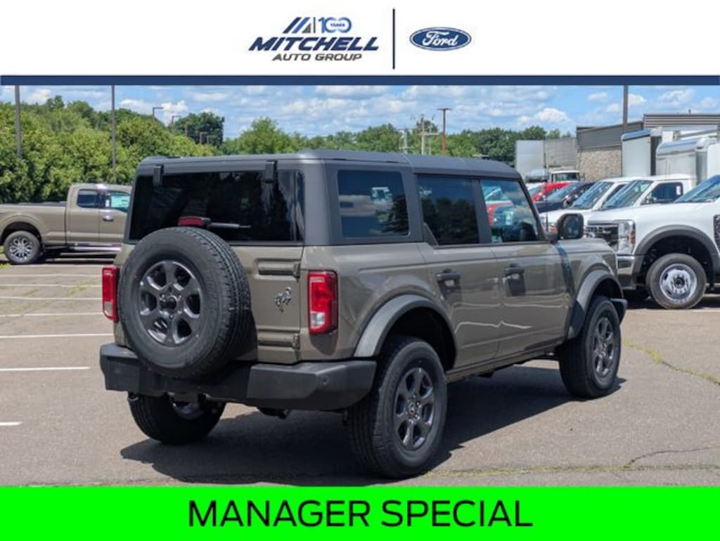 New 2026 Ford Bronco Big Bend SUV