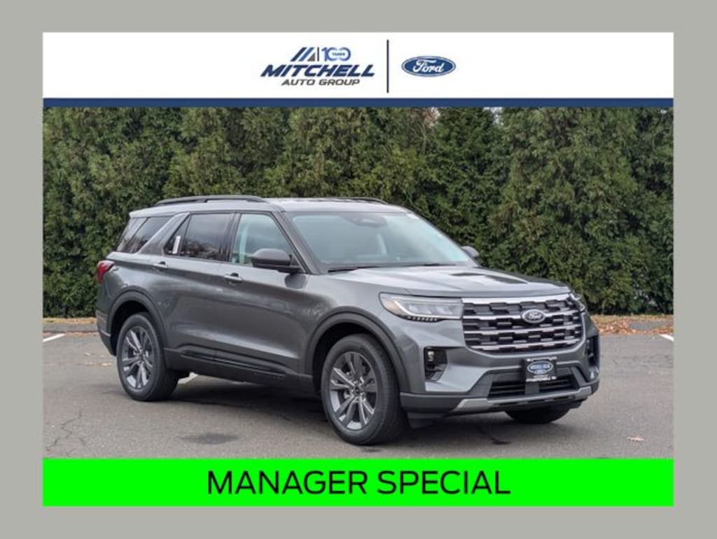 New 2026 Ford Explorer Active SUV