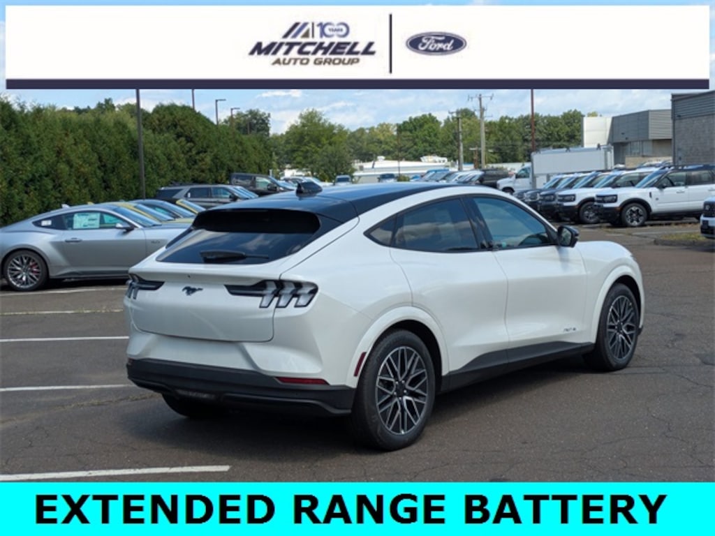 New 2025 Ford Mustang Mach-E Premium AWD w/ Extended Range Battery SUV